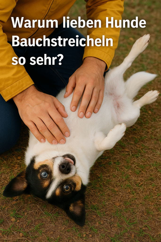 warum lieben hunde