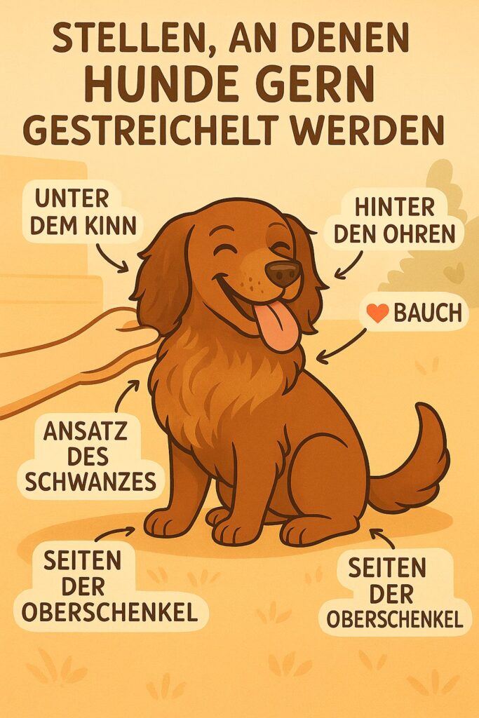 Hunde streicheln