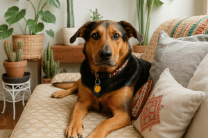 Warum dein Hund dich anstarrt