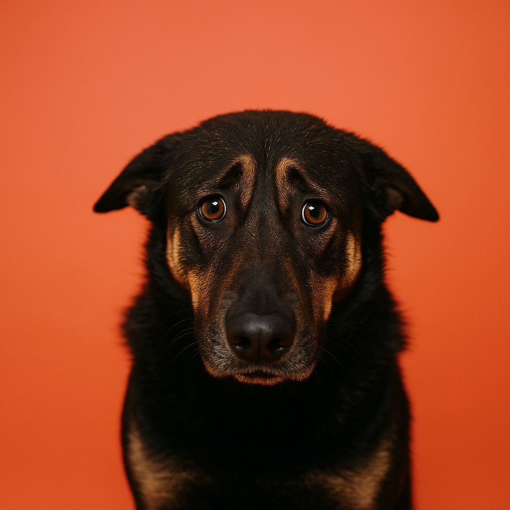 Ohren nach hinten legen Hund