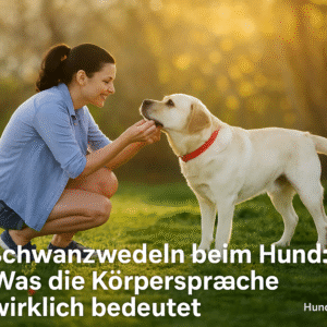 Schwanzwedeln beim Hund