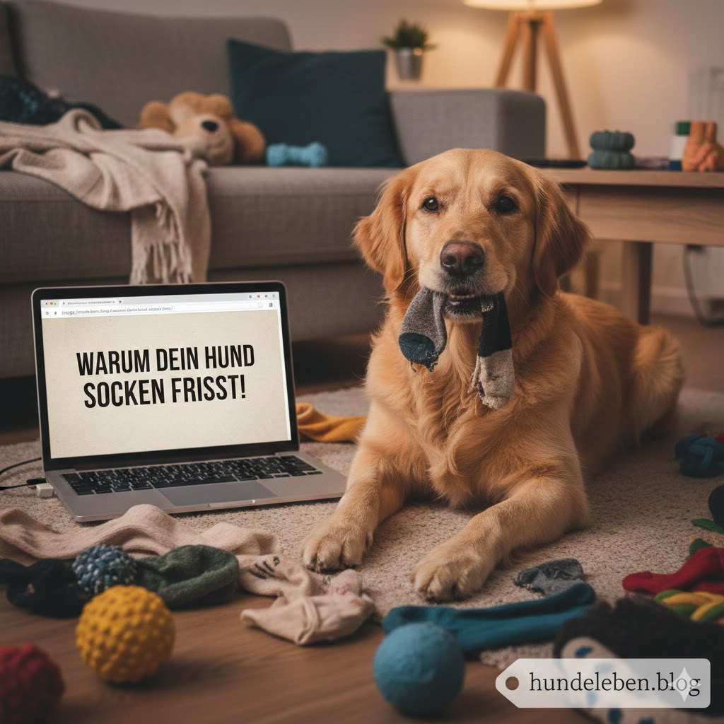 Warum dein Hund Socken frisst
