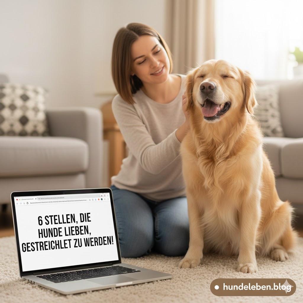 werden Hunde Streicheln