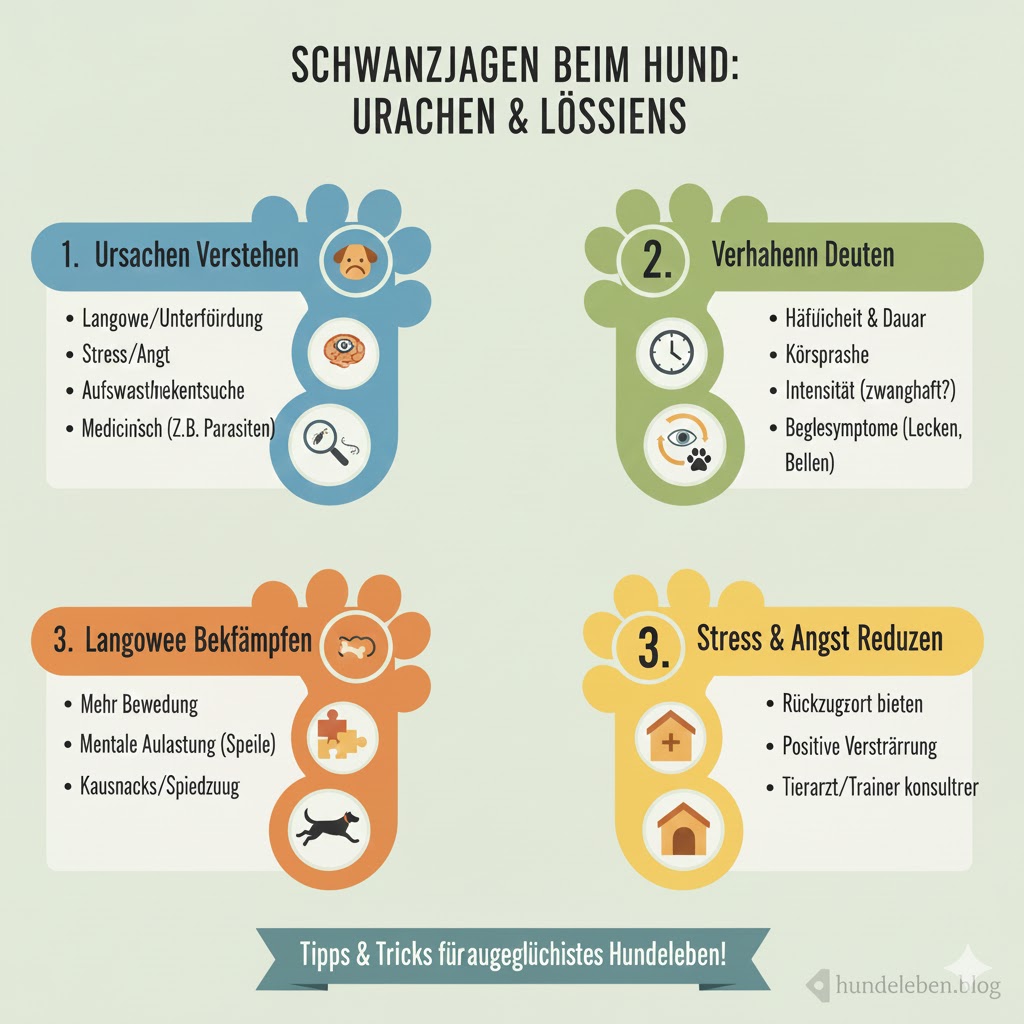 Schwanzjagen beim Hund