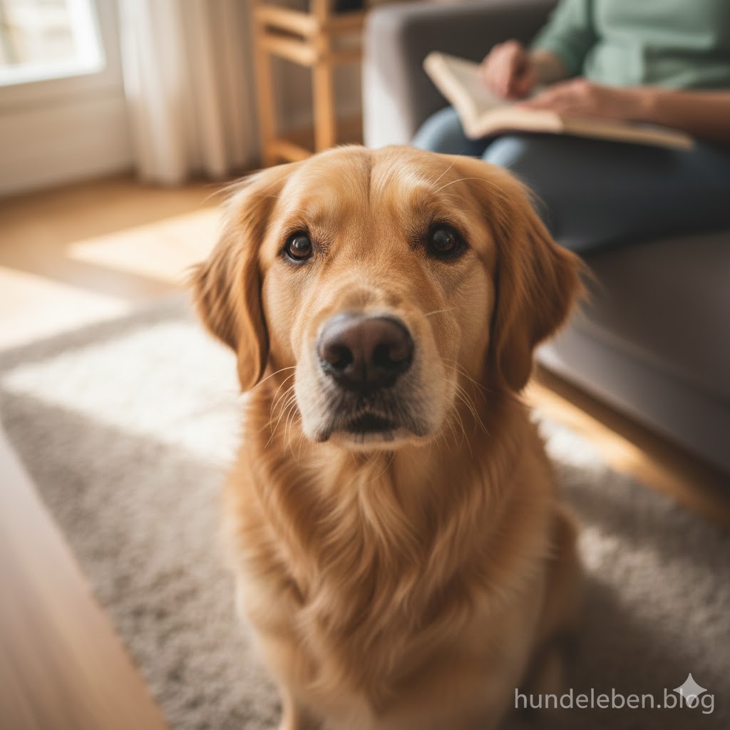 Warum dein Hund dich anstarrt