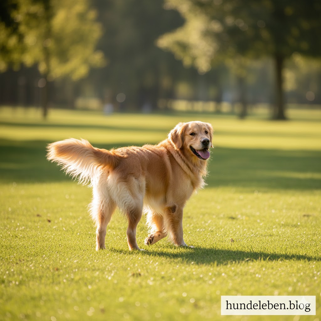 Schwanzwedeln beim Hund