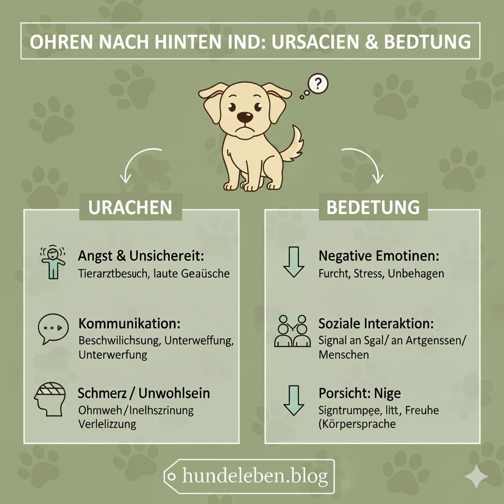 Warum Hunde ihre Ohren anlegen