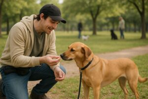 Angstaggression bei Hunden