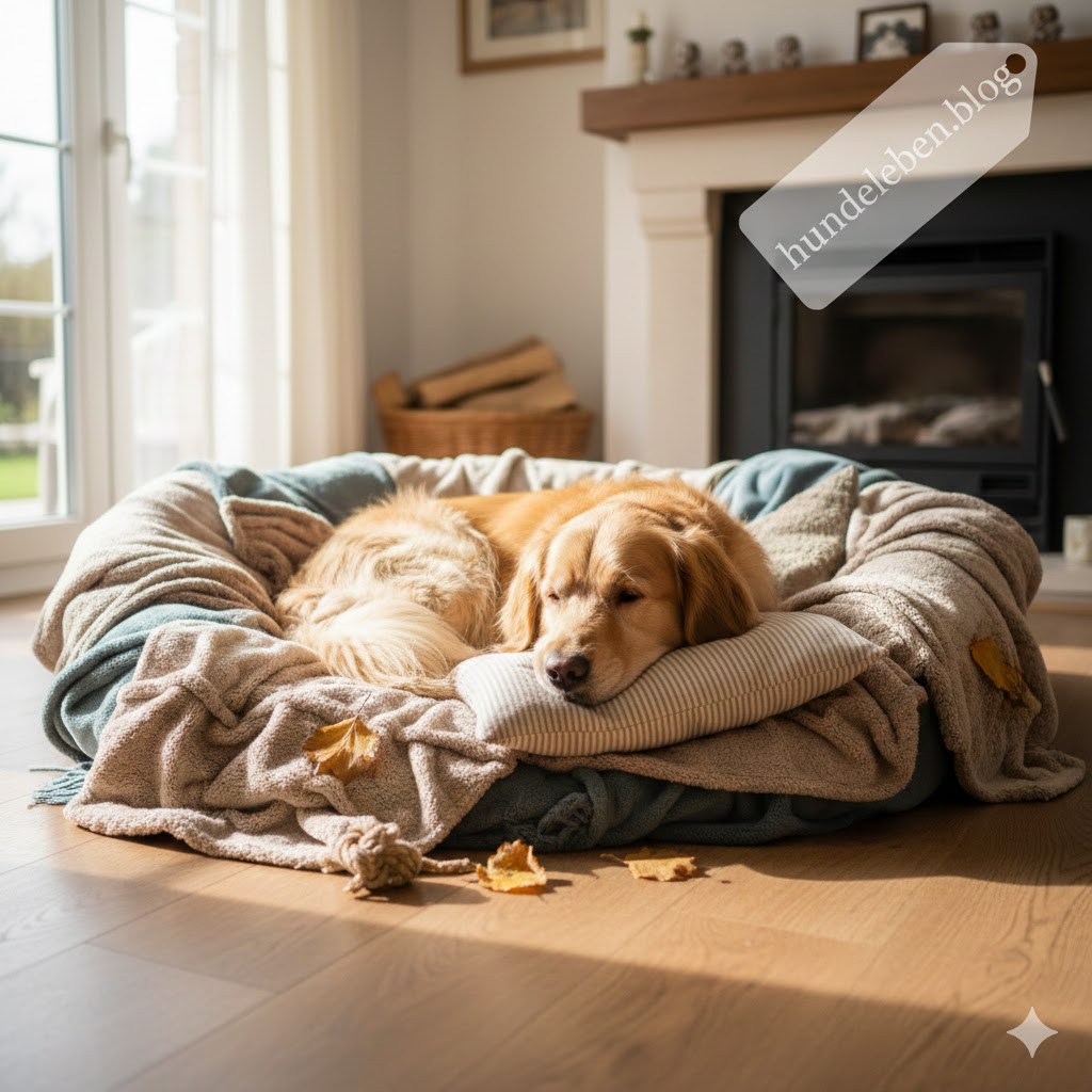 Warum bauen Hunde Nester