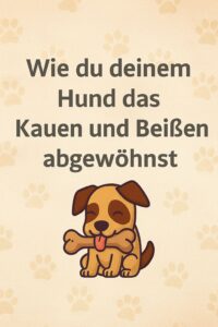 Hund Beißen abgewöhnen