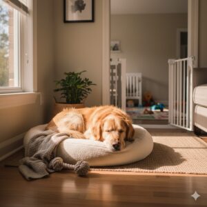 Hund ans Alleinsein gewöhnen