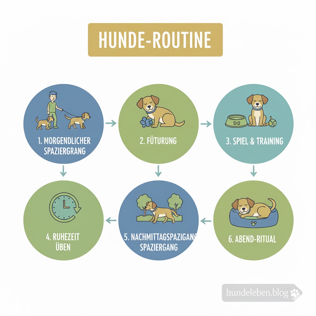 Hunde Routine