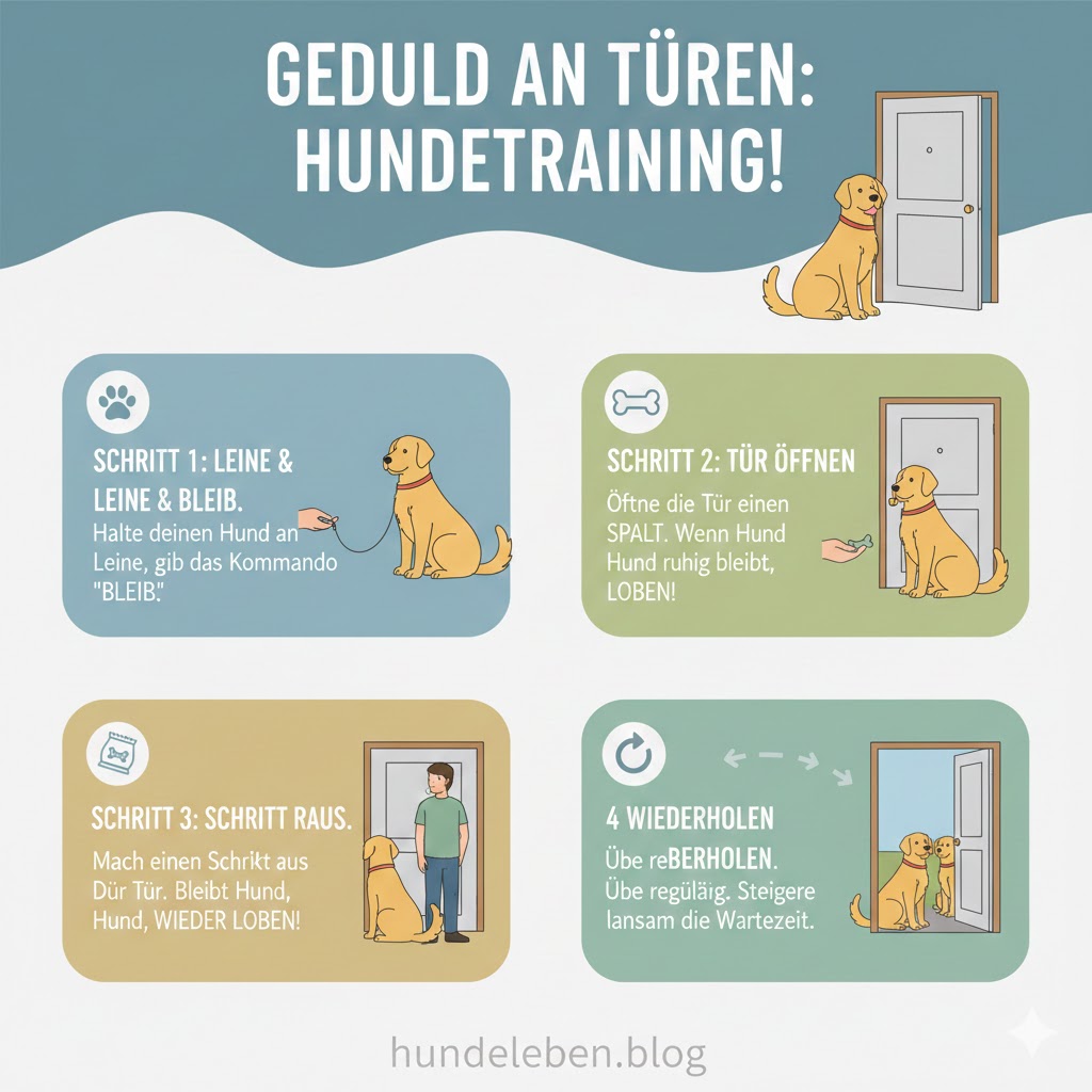 Geduld an Türen trainieren