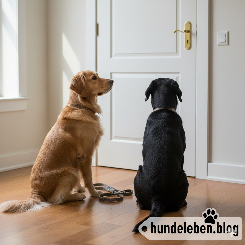 Geduld an Türen trainieren