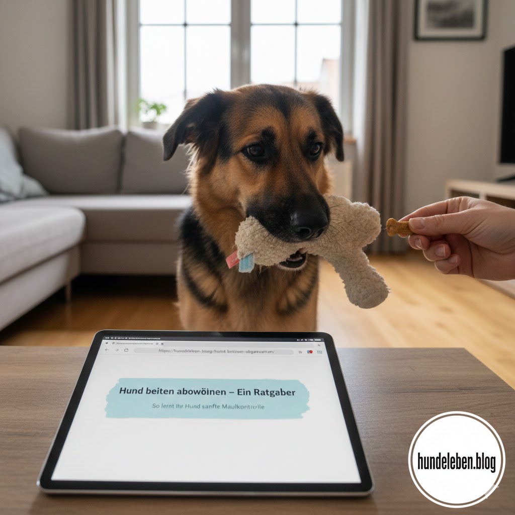 Hund Beissen Abgewohnen