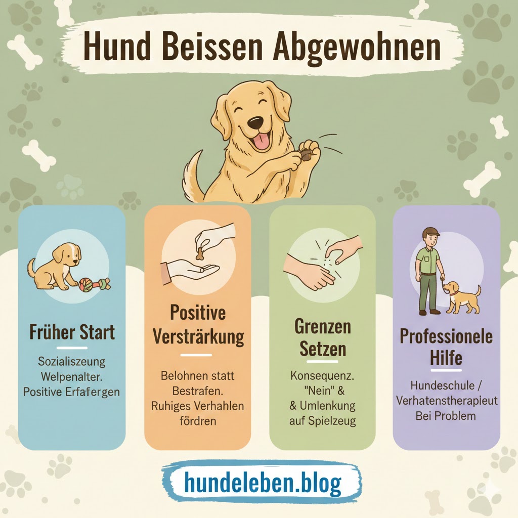 Hund Beissen Abgewohnen