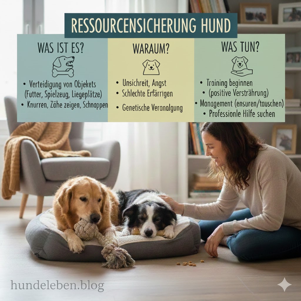 Ressourcensicherung Hund