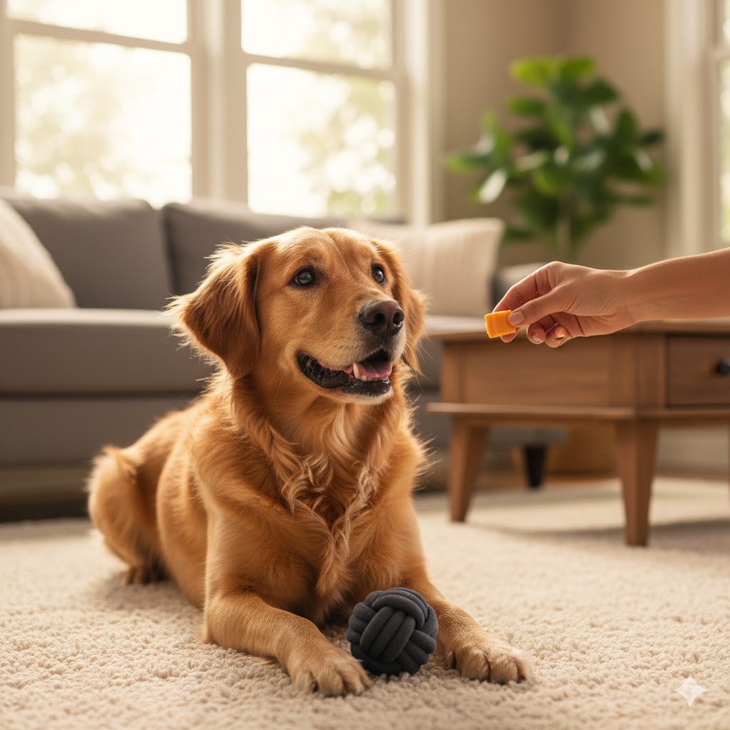 Ressourcensicherung Hund