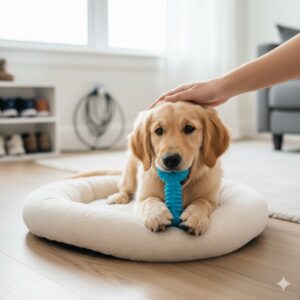 Kauen und Beißen Hund