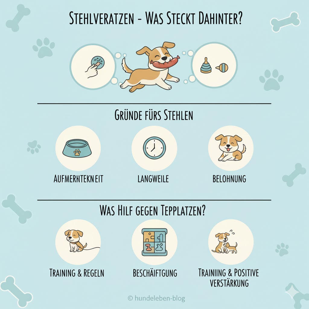 Stehlverhalten Hund