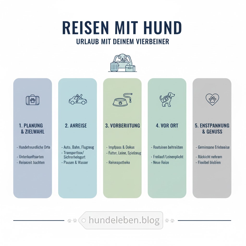 Reisen mit Hund