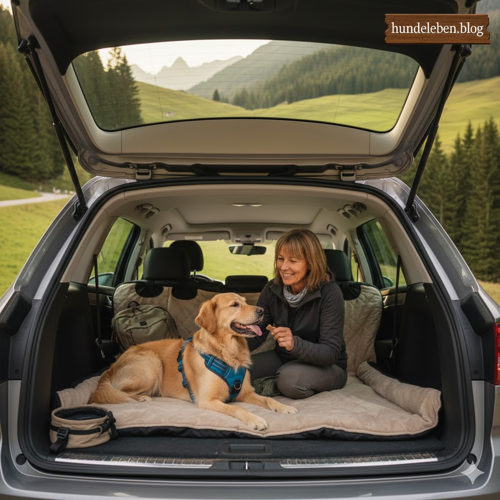 Reisen mit Hund