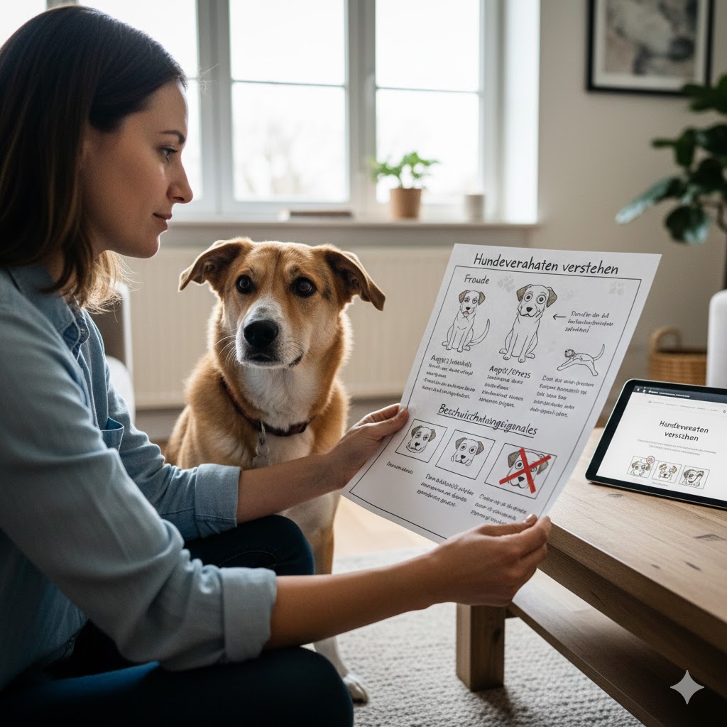 Hundeverhalten verstehen