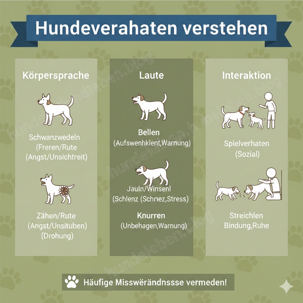 Hundeverhalten verstehen
